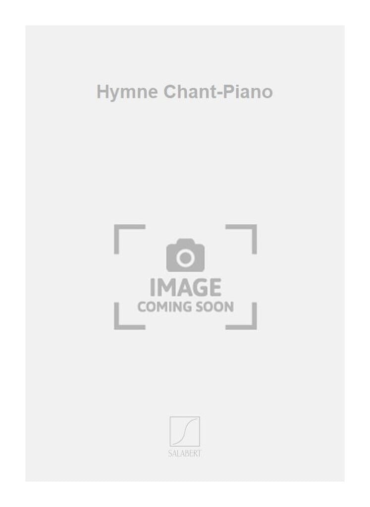 Hymne Chant-Piano